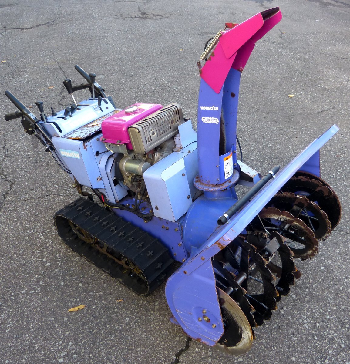 注意※【店頭引き取り限定商品】☆KOMATSU コマツ 除雪機 注意※【店頭引き取り限定商品】☆KOMATSU コマツ 除雪機