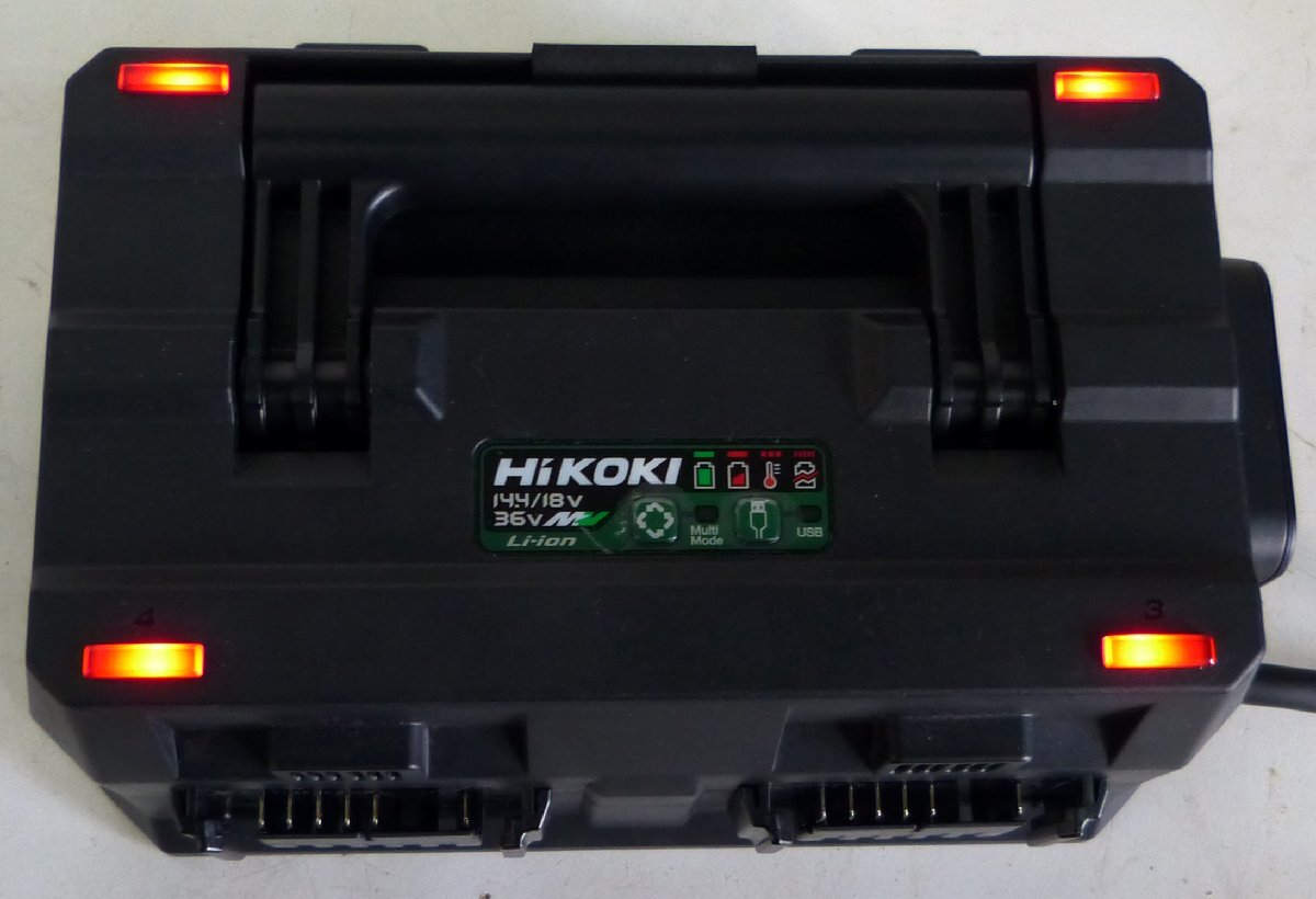 ☆HiKOKI ハイコーキ 14.4V/18V/マルチボルト対応 マルチポート ☆HiKOKI ハイコーキ 14.4V/18V/マルチボルト対応 マルチポート