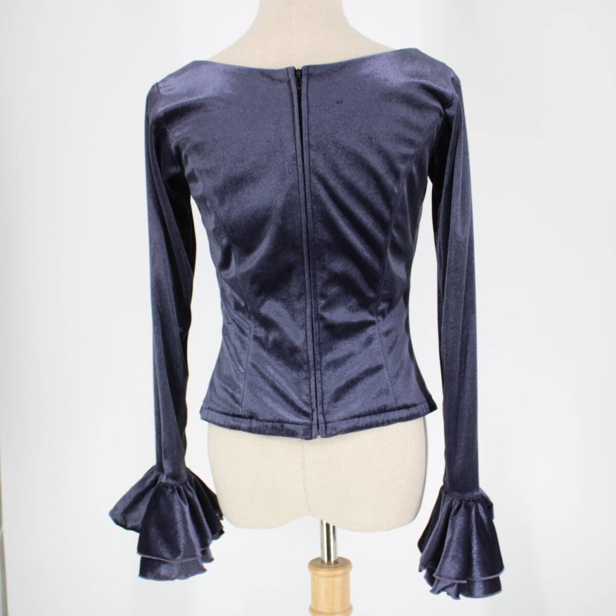 toto:【美品 フラメンコ衣装】ソニアジョーンズ ブラウス黒 美品 フラメンコ衣装】ブラック SONIA JOHNES ブラウス トップス