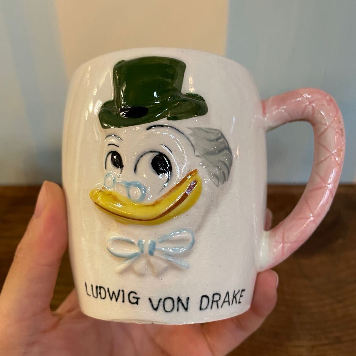 vintage】箱付 美品 disney ディズニー マグ victor vintage】箱付 美品 disney ディズニー マグ victor