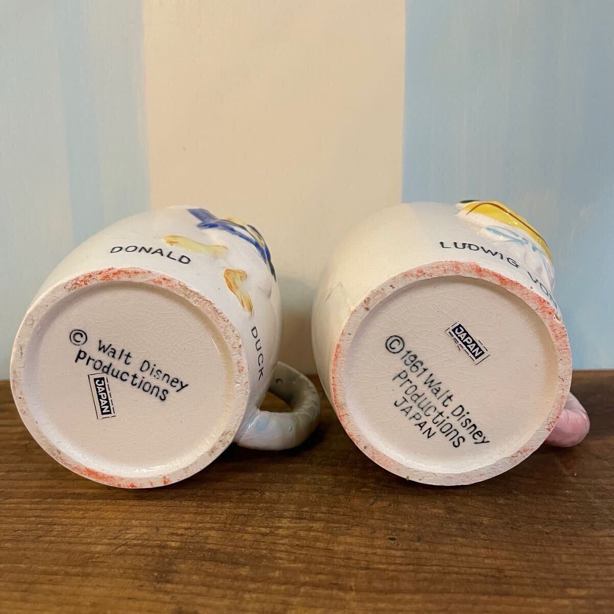 vintage】箱付 美品 disney ディズニー マグ victor vintage】箱付 美品 disney ディズニー マグ victor