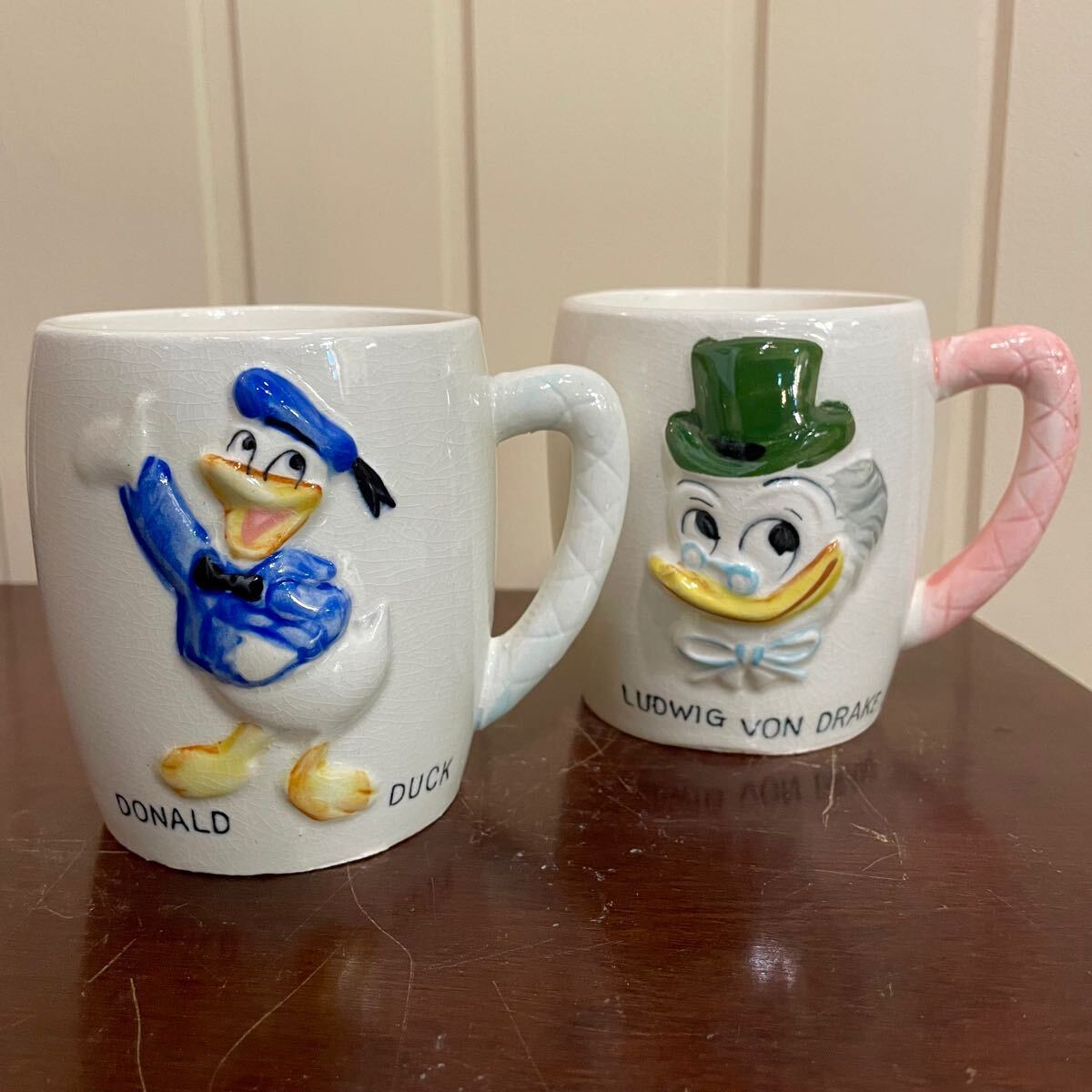 vintage】箱付 美品 disney ディズニー マグ victor vintage】箱付 美品 disney ディズニー マグ victor