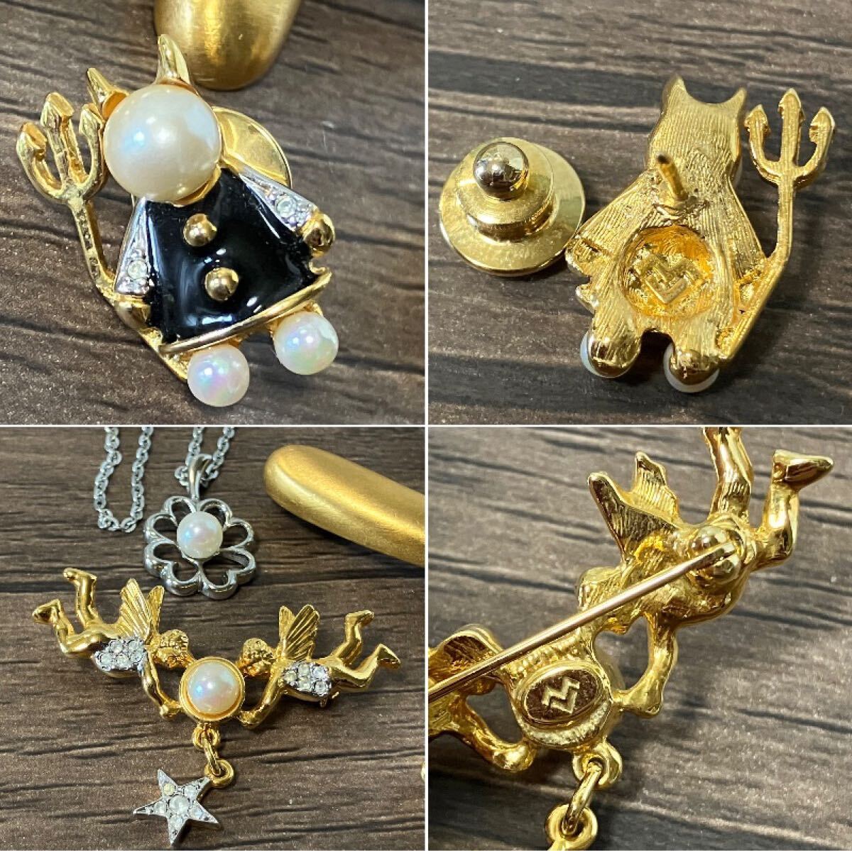 24点セット ヴィンテージ アクセサリーまとめ モネ ニナリッチ 24点セット ヴィンテージ アクセサリーまとめ モネ ニナリッチ
