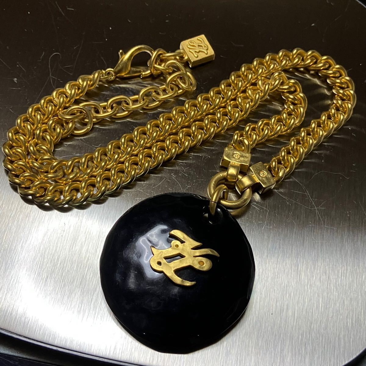 Karl Lagerfeld カール・ラガーフェルド ネックレス メンズ 金銀 Karl Lagerfeld カール・ラガーフェルド ネックレス メンズ 金銀