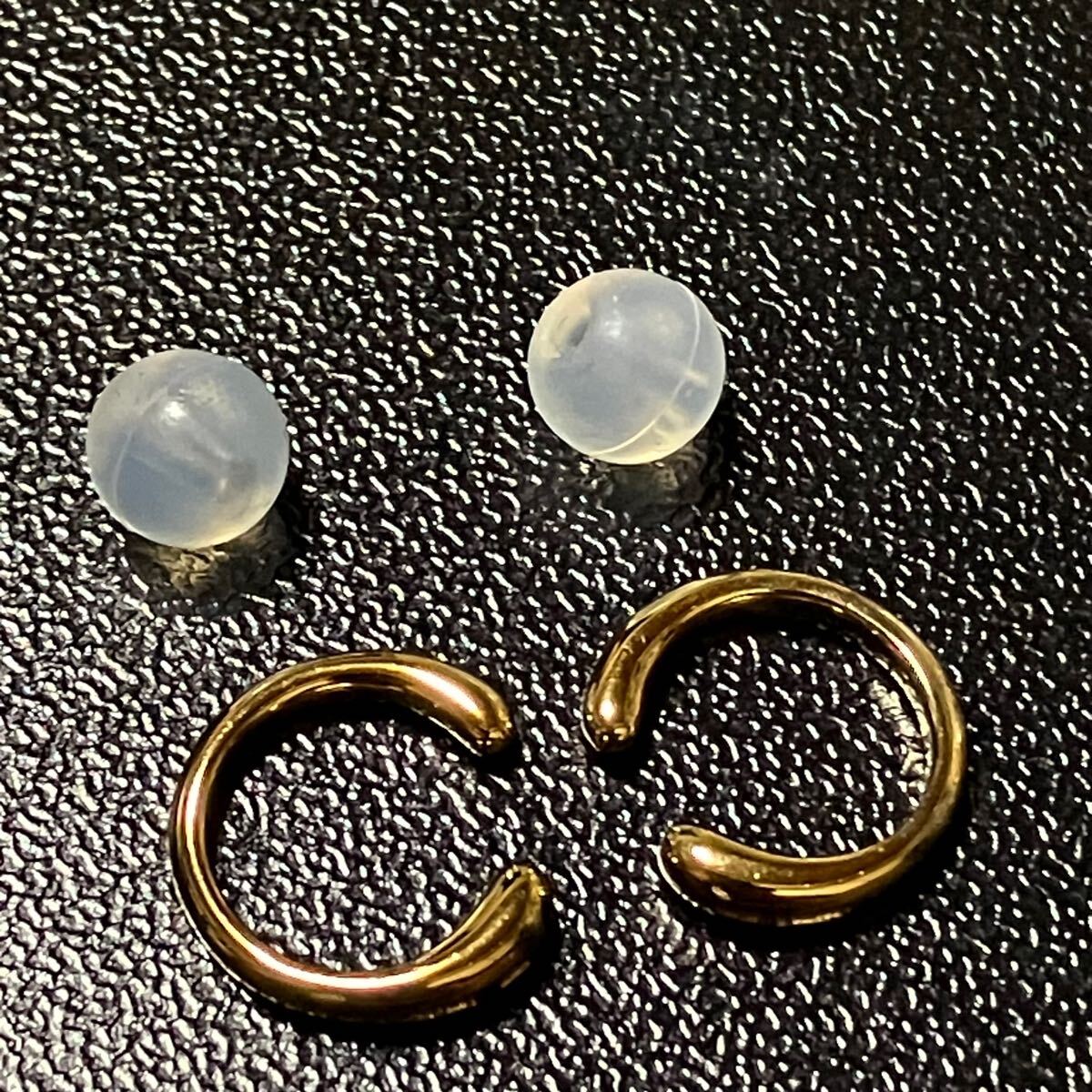 【ws500】美品 Jouete ジュエッテ イヤーカフ イヤリング SV925 ゴールドコーティング_画像3