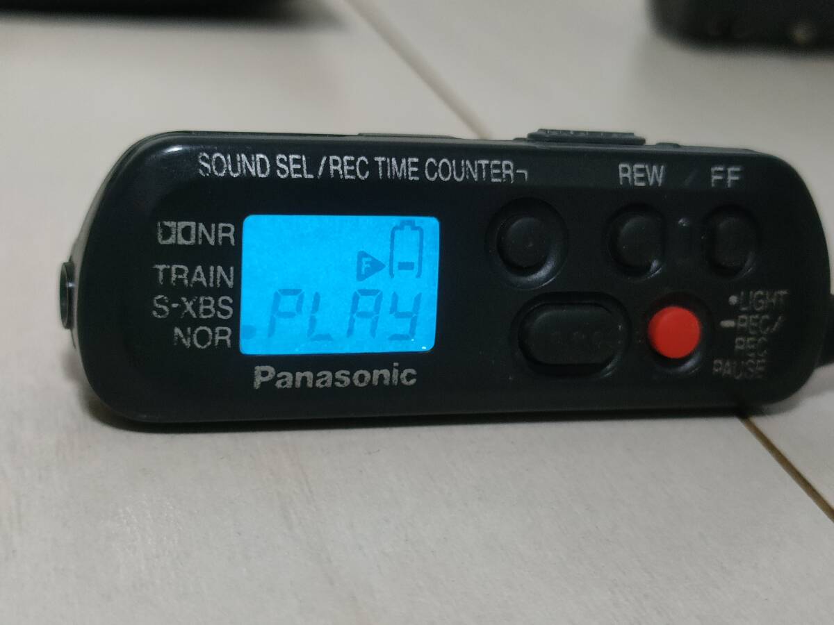 メンテ済み】Panasonic RQ-SX65F メンテ済み】Panasonic RQ-SX65F