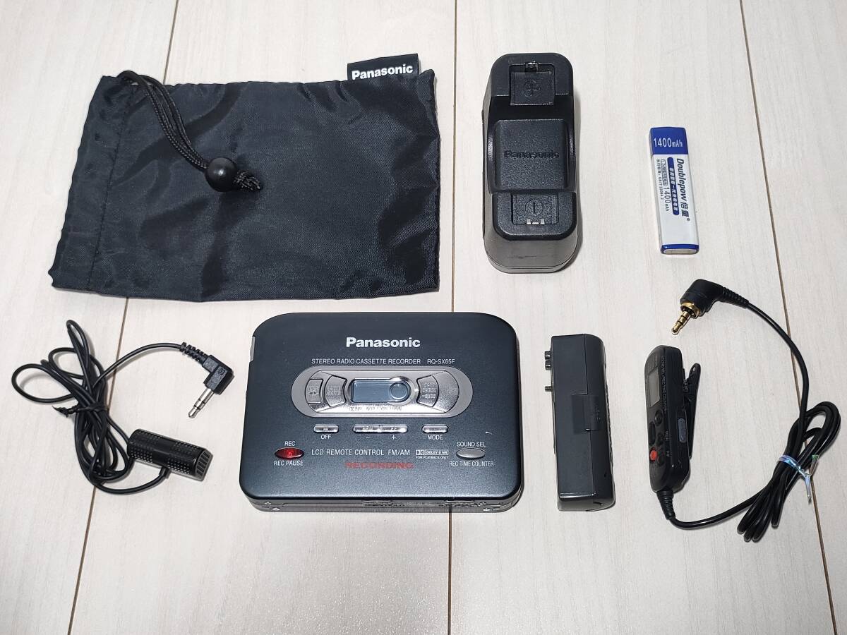 メンテ済み】Panasonic RQ-SX65F メンテ済み】Panasonic RQ-SX65F