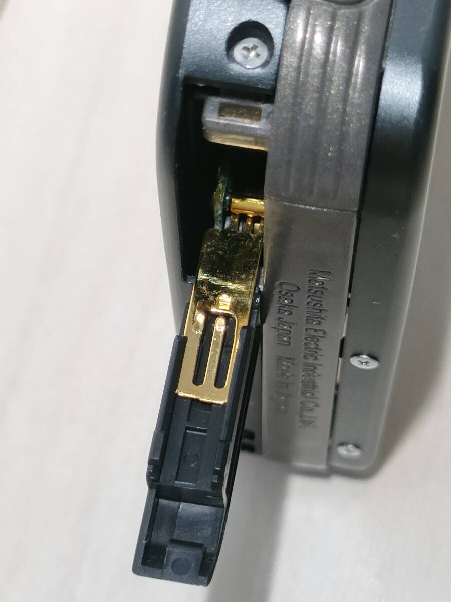 メンテ済み】Panasonic RQ-SX65F メンテ済み】Panasonic RQ-SX65F