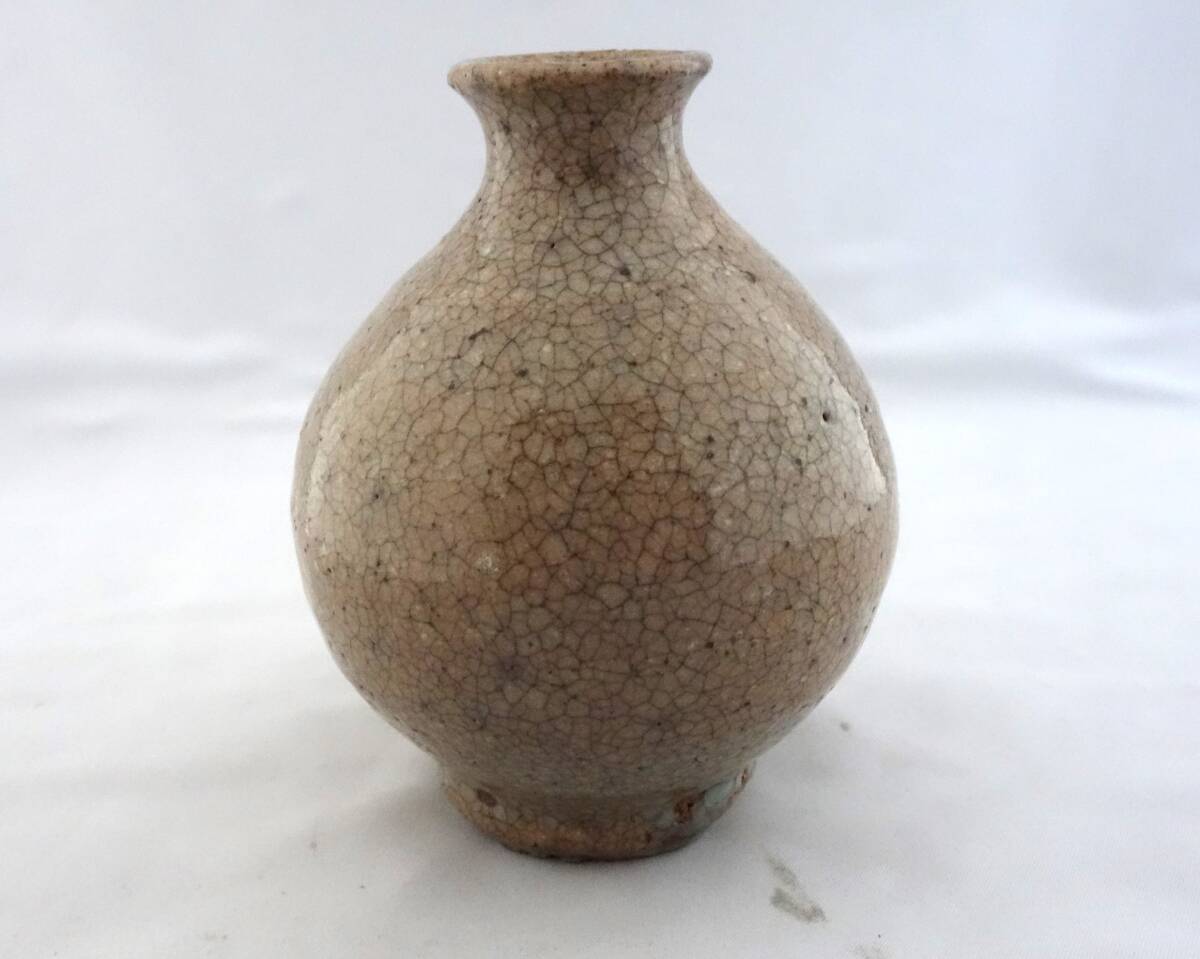 即決！稀少作品　小林東五　酒器揃い　井戸徳利　井戸杯　酒盃　ぐい飲み　井戸組み合わせ　真作保証品