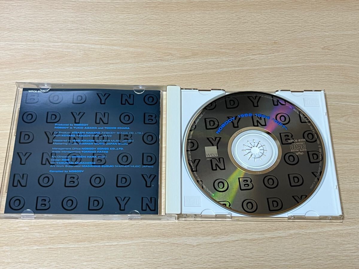NOBODY/ノーバディ 1982～1994 ギフト NOBODY ノーバディ 1982～1994 GIFT ギフト CD