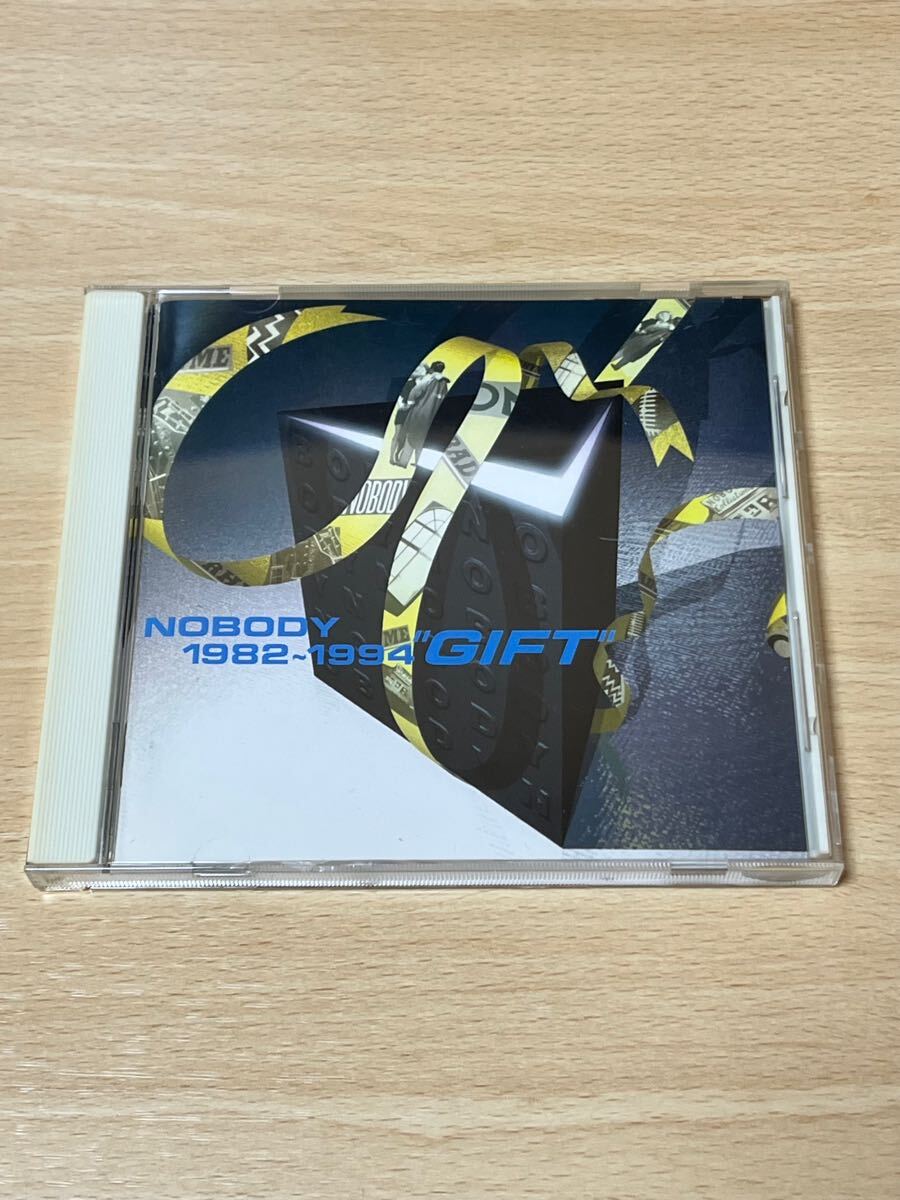 NOBODY/ノーバディ 1982～1994 ギフト NOBODY ノーバディ 1982～1994 GIFT ギフト CD