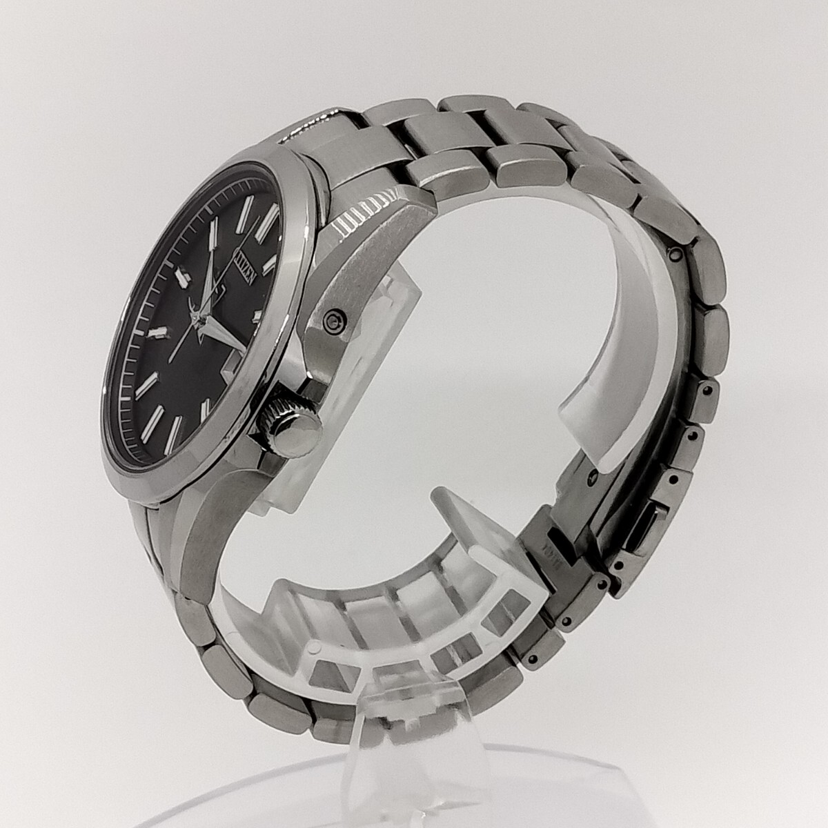 美品】CITIZEN The CITIZENザ・シチズン AQ1030-57E メンズ 美品】CITIZEN The CITIZENザ・シチズン AQ1030-57E メンズ