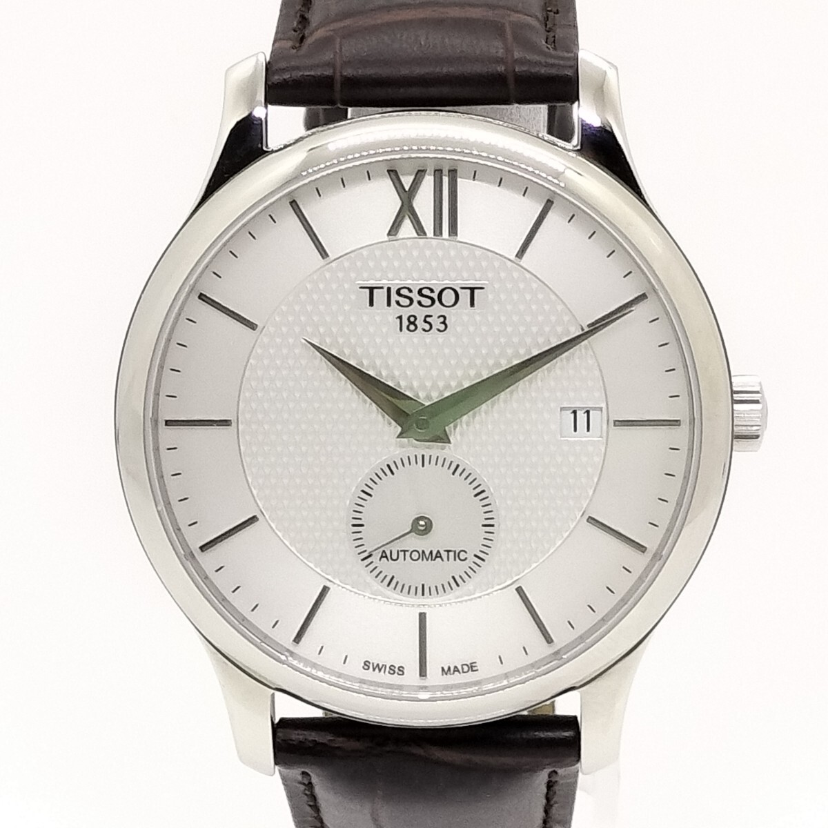 TISSOTティソ T-クラシック スモールセコンド T063.428.16.038.00 メンズ腕時計
