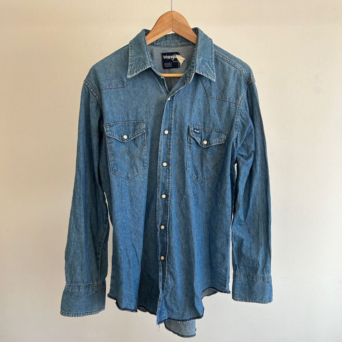 Wrangler ラングラー ヴィンテージ メンズ #M ロングテール Wrangler ラングラー ヴィンテージ メンズ #M ロングテール
