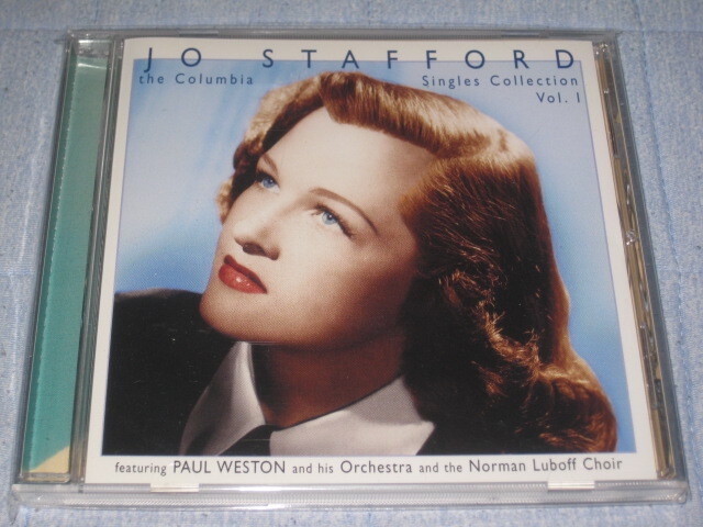 JO STAFFORD ジョー・スタッフォード★THE COLUMBIA SINGLES COLLECTION VOL.1