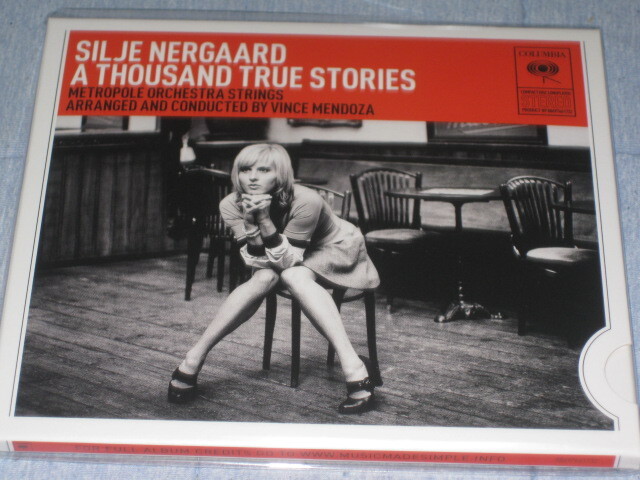 セリア★A THOUSAND TRUE STORIES★SIJE NERGAAD セリア・ネルゴール