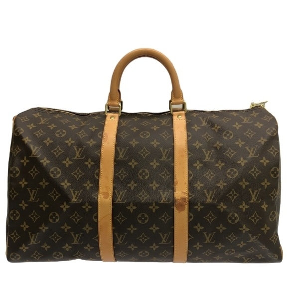 ルイヴィトン LOUIS VUITTON ボストンバッグ M41426 キーポル50 モノグラム・キャンバス FL0999 バッグ モノグラム