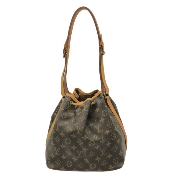  Louis Vuitton LOUIS VUITTON shoulder bag M42226 small *noe monogram * canvas - AR8909 bag monogram 