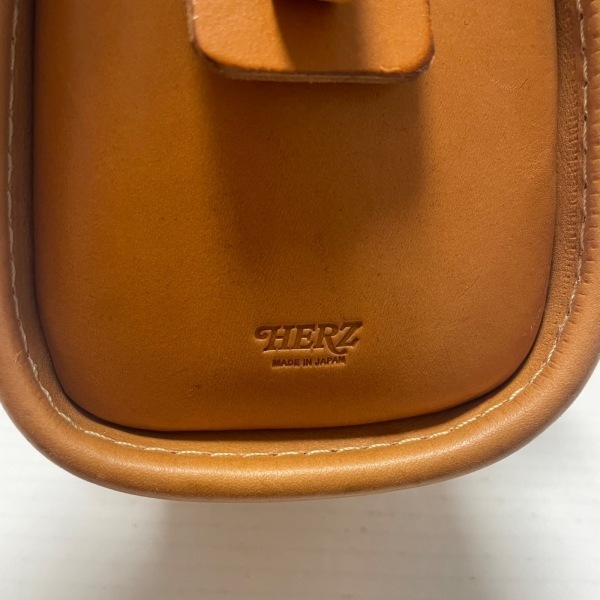  hell tsuHERZ handbag - leather light brown bag 