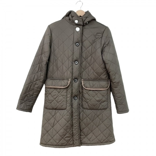 マッキントッシュ MACKINTOSH サイズ38 M - グレーカーキ レディース 長袖/キルティング/冬 美品 コート