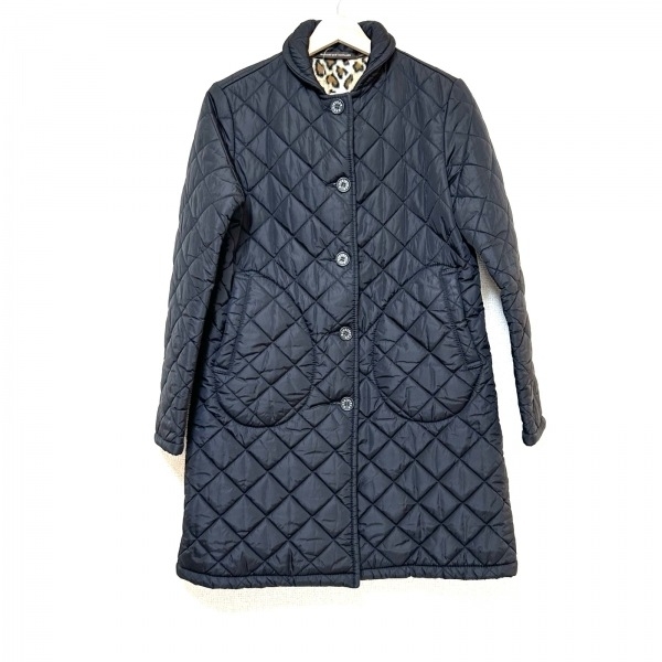 マッキントッシュ MACKINTOSH サイズ36 S - 黒 レディース 長袖/キルティング/冬 コート
