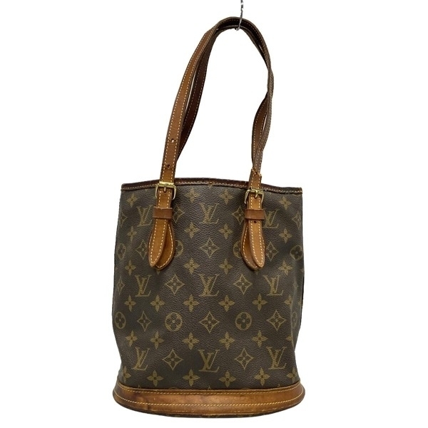 ルイヴィトン LOUIS VUITTON ショルダーバッグ M42238 プチ・バケット - AR0927 バッグ モノグラム