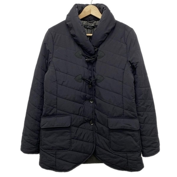 ジョンブル JOHN BULL ダウンコート サイズL ダークネイビー レディース トグル/冬物 コート