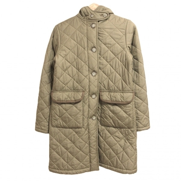 マッキントッシュ MACKINTOSH サイズ36 S - ベージュ レディース 長袖/キルティング/秋/冬 コート
