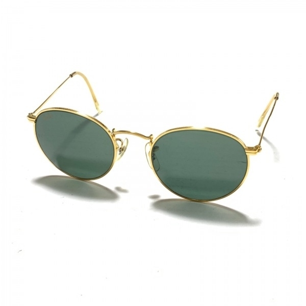 レイバン Ray-Ban W0603 - 黒×ゴールド B&L サングラス
