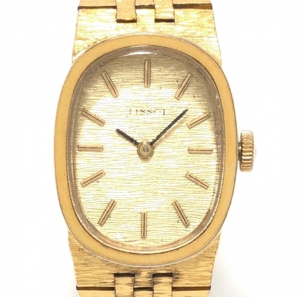 TISSOT(ティソ) 腕時計 - レディース ゴールド