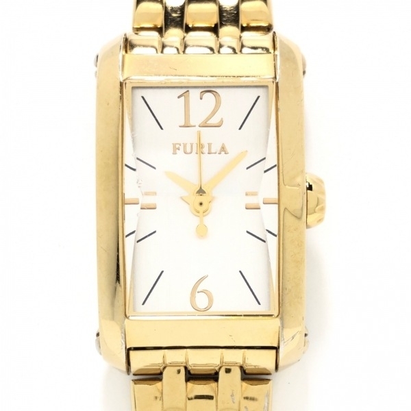 FURLA(フルラ) 腕時計 - 6346S レディース シルバー