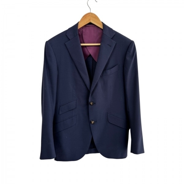 ドレステリア DRESSTERIOR サイズ46 XL - ダークネイビー メンズ 長袖/春/秋 美品 ジャケット