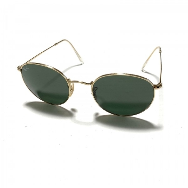 レイバン Ray-Ban RB3447 - ダークグリーン×ゴールド サングラス