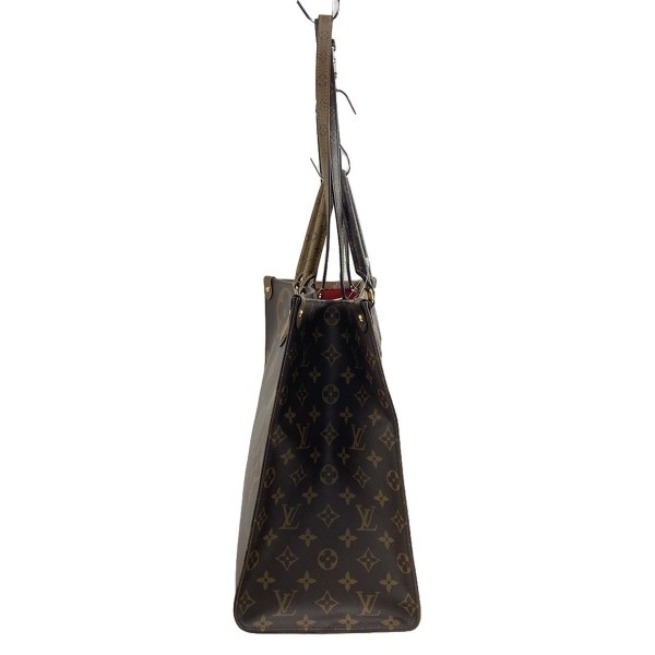  Louis Vuitton LOUIS VUITTON tote bag M44576 on The go-GM monogram × monogram Rebirth NZ3179 bag monogram Rebirth 