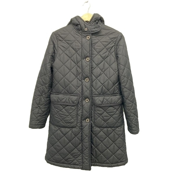 マッキントッシュ MACKINTOSH サイズ36 S - 黒 レディース 長袖/キルティング/裏起毛/冬 コート