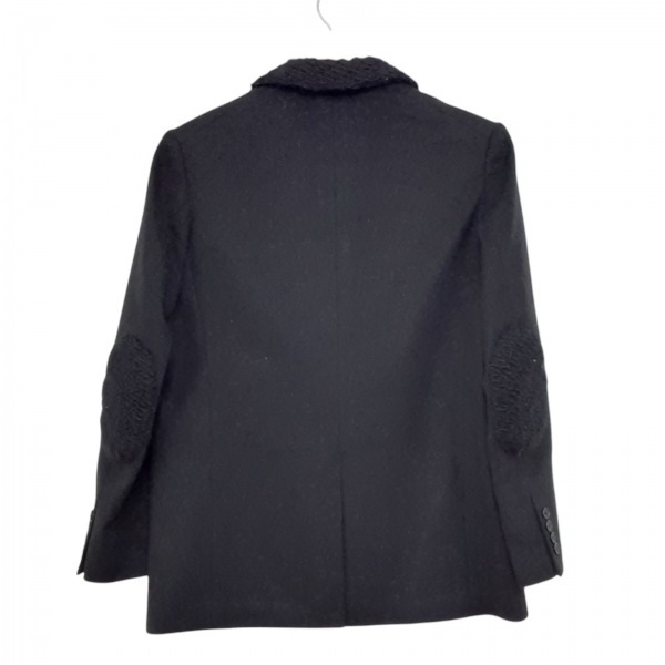 ドゥロワー Drawer サイズ40 M - 黒 レディース 長袖/オール