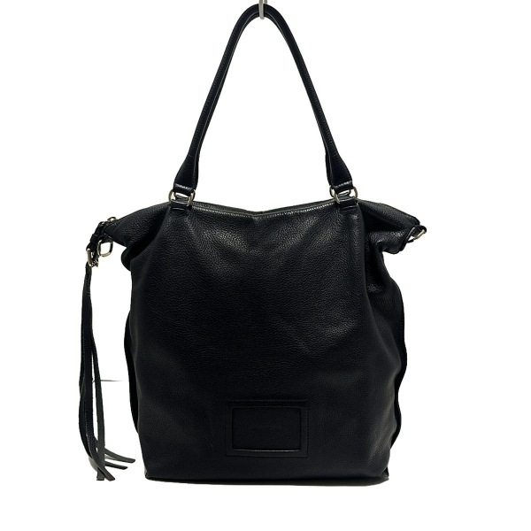 シーバイクロエ SEE BY CHLOE ショルダーバッグ - レザー ダークネイビー バッグ