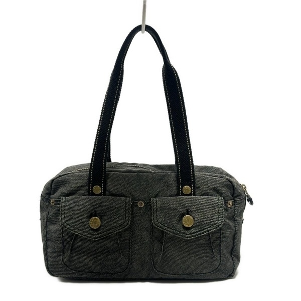 キプリング Kipling ショルダーバッグ - 黒×ダークグリーン バッグ