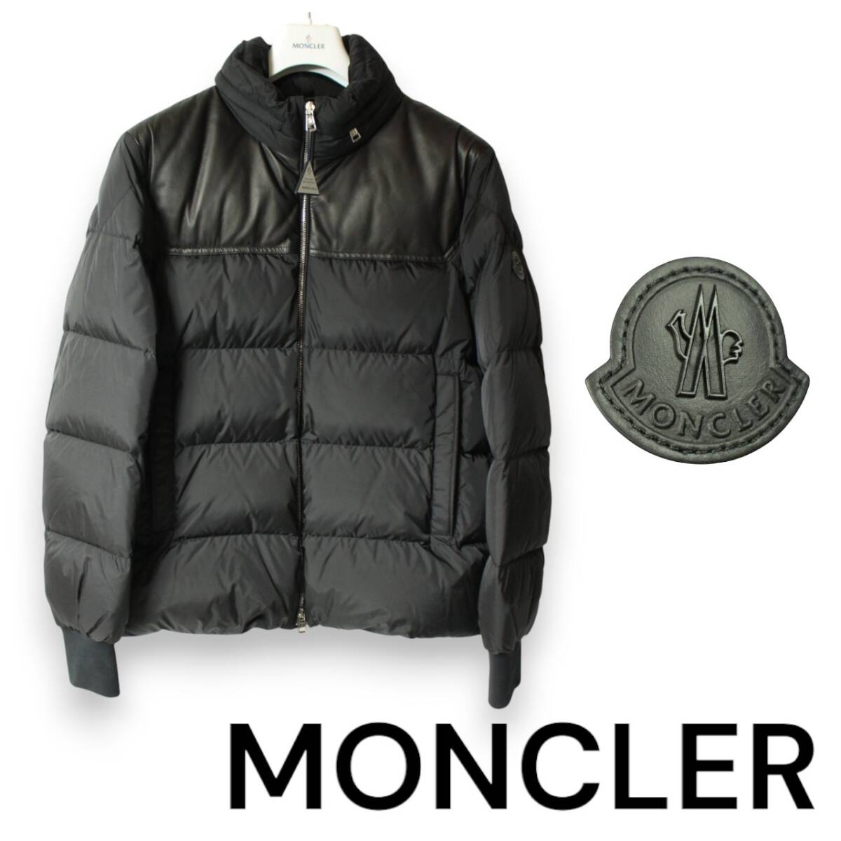 ★【MONCLER(モンクレール)】DAFNE ★レザーダウンジャケット Yahoo!オークション - MONCLER Bugrane ダウンジャケット