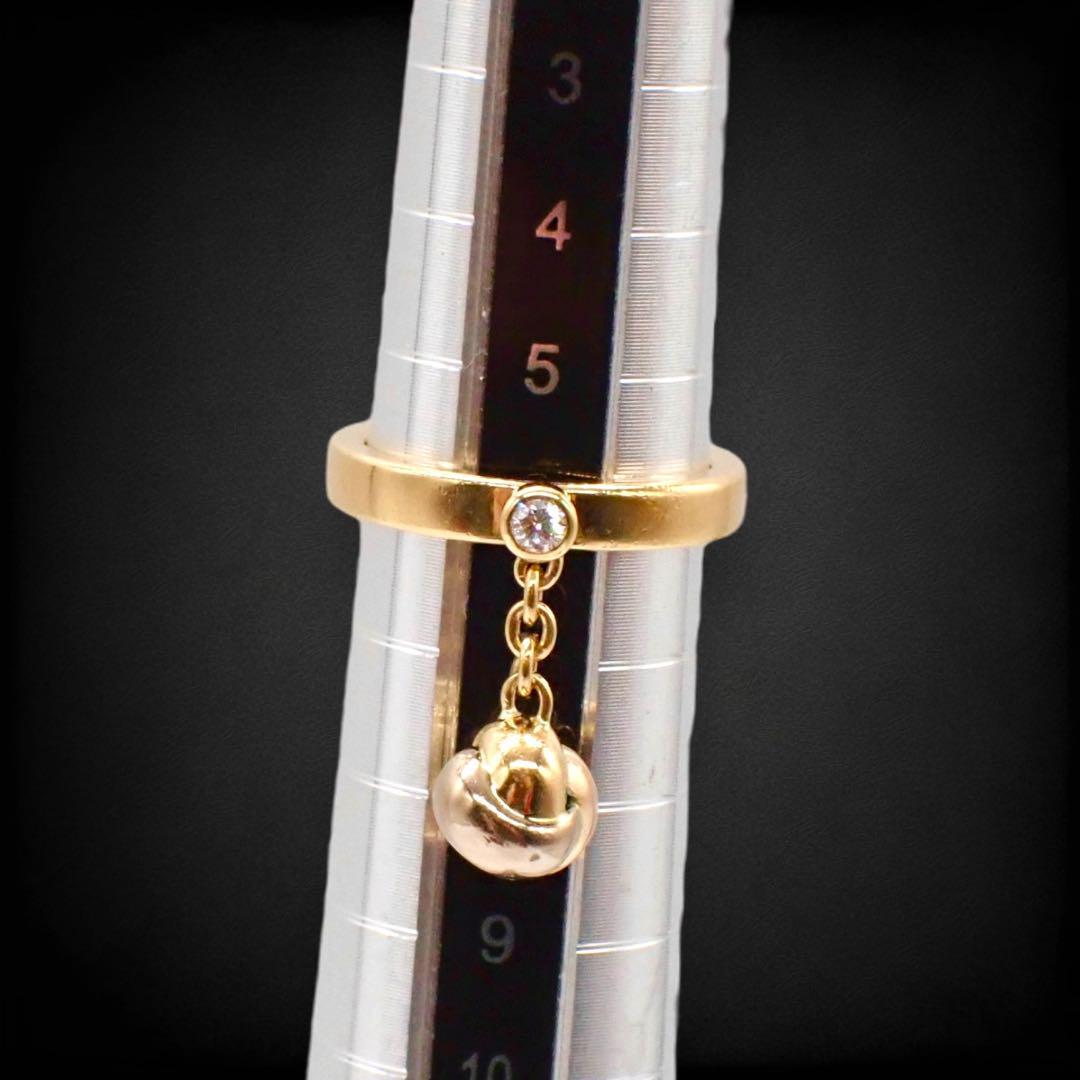 ギャラ有 Cartier カルティエ リング 指輪 6号 ベビートリニティ ギャラ有 Cartier カルティエ リング 指輪 6号 ベビートリニティ