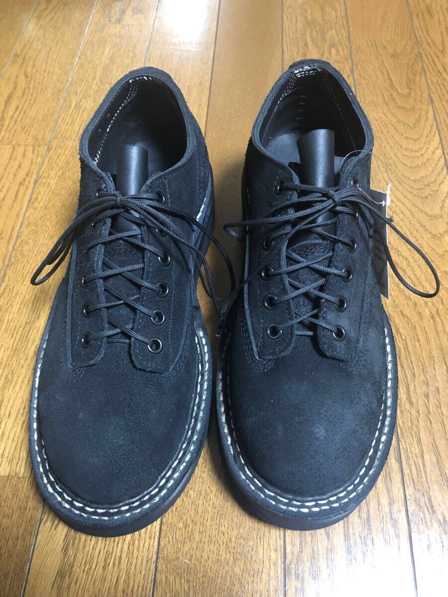 WHITE'S】 6'' NORTH WEST LTT(6H(24.5cm) ROUGHOUT BLACK