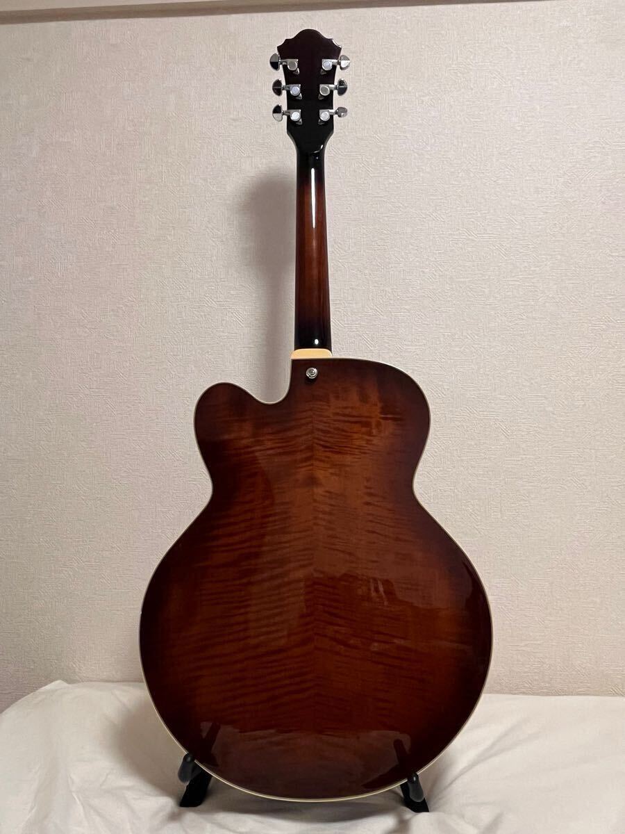 Yahoo!オークション - Ibanez AF-85-VLS エレキギター フルアコ