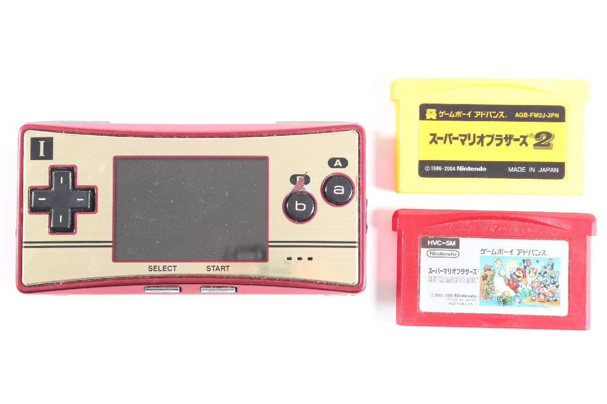 Nintendo ではじめ ゲームボーイ ミクロ スーパーマリオブラザーズ Nintendo ではじめ ゲームボーイ ミクロ スーパーマリオブラザーズ