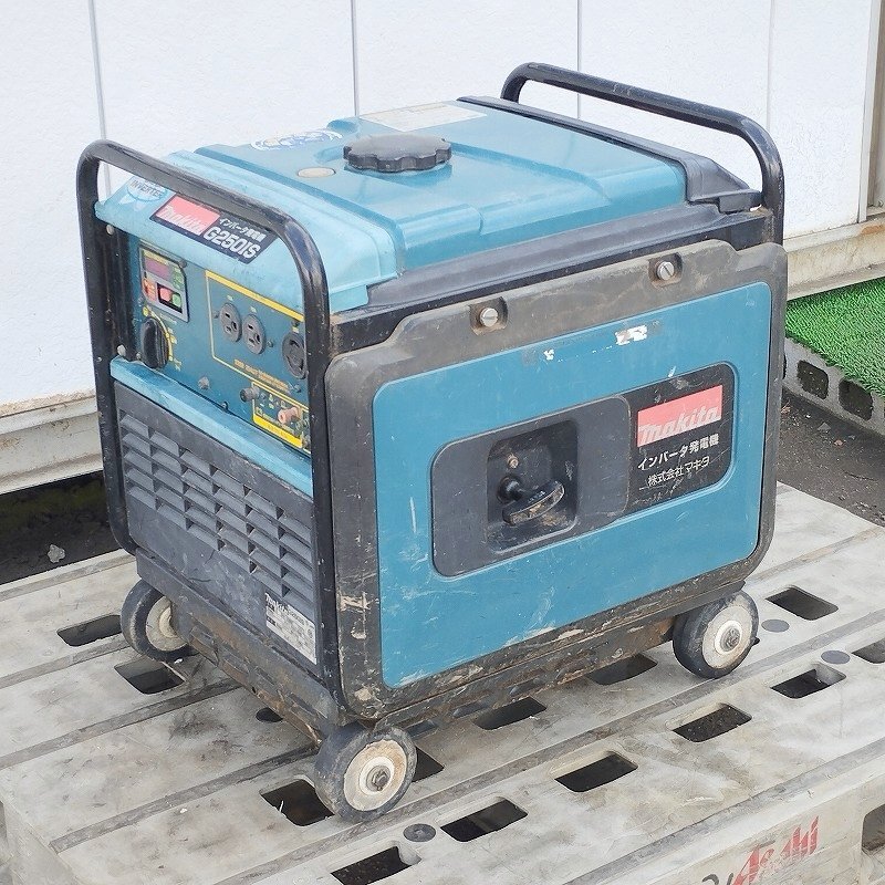Yahoo!オークション - makita マキタ インバータ発電機 G250IS Yahoo!オークション - makita マキタ インバータ発電機 G250IS