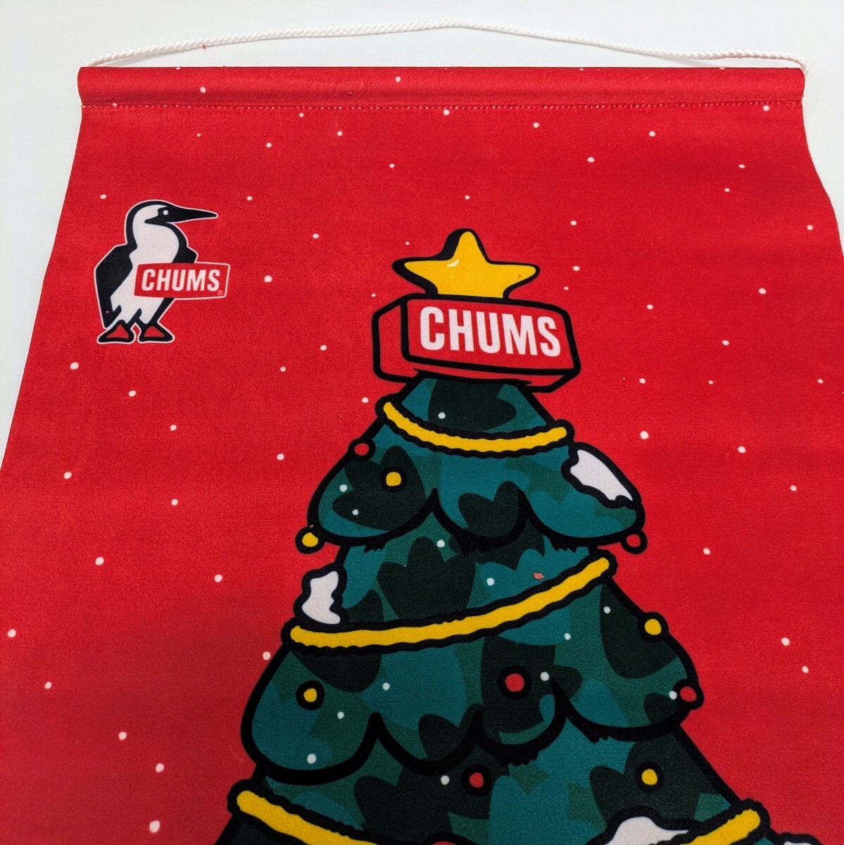 非売品 未使用 チャムス 2023 クリスマスツリータペストリー 非売品 未使用 チャムス 2023 クリスマスツリータペストリー