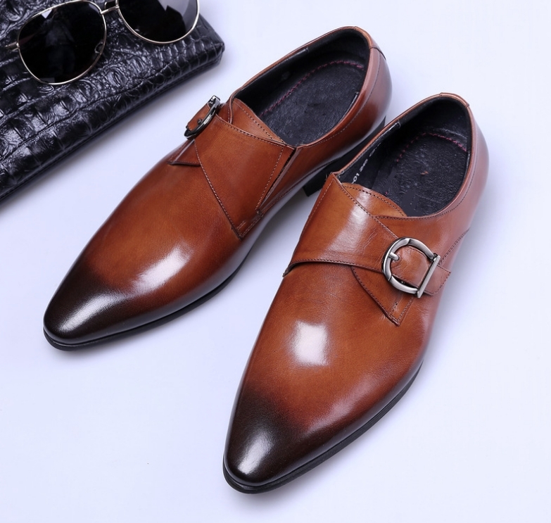 A45240-柔軟性ソフトインソ一ルを採用　クッション性がありフィット感を高めます　≪ビジネスshoes≫ brown black red