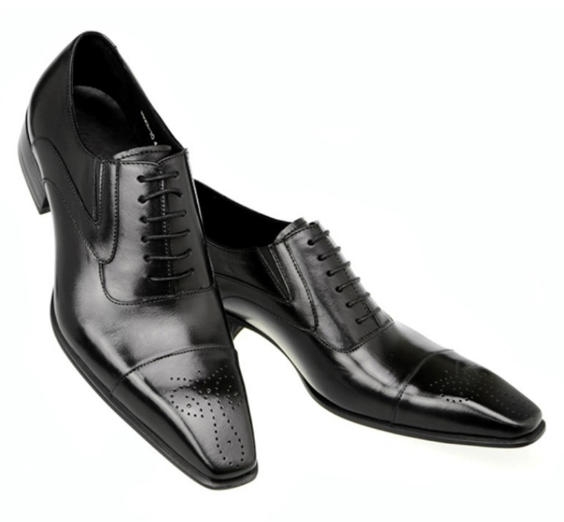 A45204-幅広さから近年人気のUチップ履きやすく≪ビジネスshoes≫欧米向け輸出品デザイン丈夫的な生地品質保証　black　brown　yellow