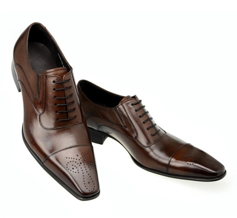 A45204-幅広さから近年人気のUチップ履きやすく≪ビジネスshoes≫欧米向け輸出品デザイン丈夫的な生地品質保証　brown　black　yellow