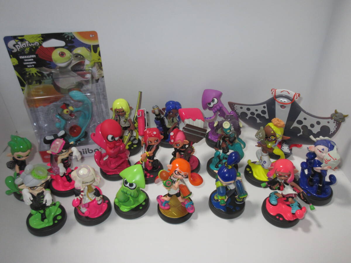 9146円 スプラトゥーン3 SWITCH amiibo 全19種 キャラ 全種 9146円 スプラトゥーン3 SWITCH amiibo 全19種 キャラ 全種