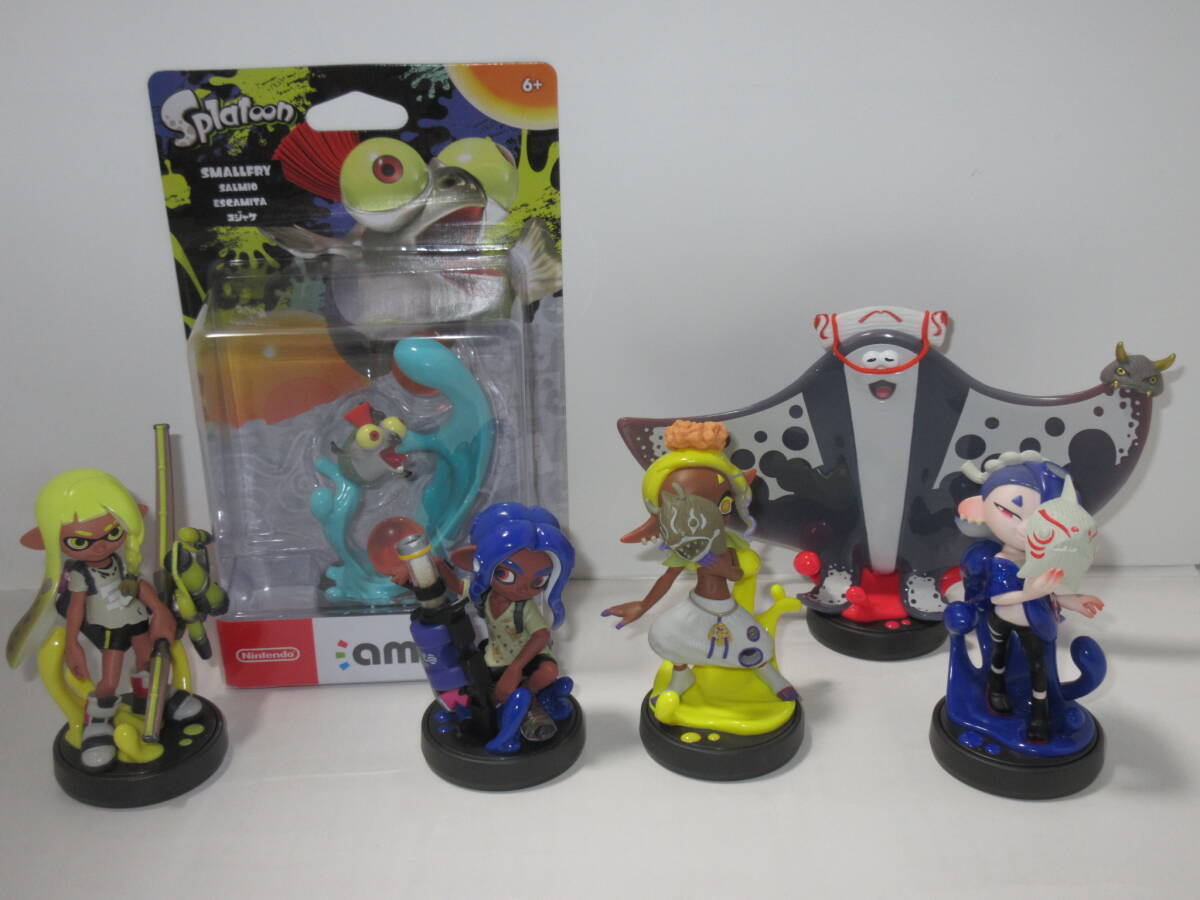 9146円 スプラトゥーン3 SWITCH amiibo 全19種 キャラ 全種 9146円 スプラトゥーン3 SWITCH amiibo 全19種 キャラ 全種